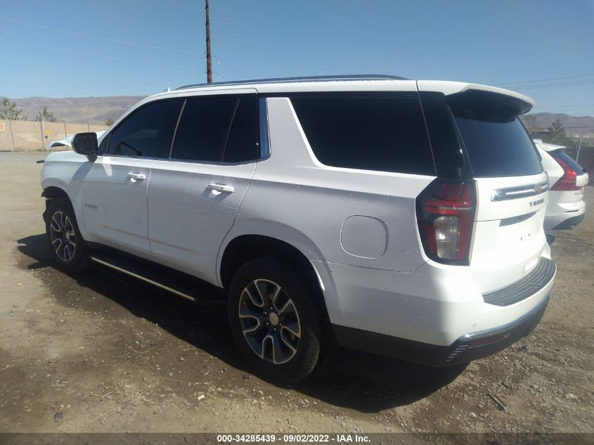 2021 CHEVROLET TAHOE LS VIN: 1GNSKMKD5MR432361