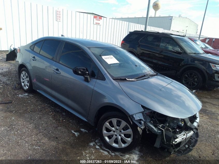 2022 TOYOTA COROLLA LE VIN: 5YFEPMAE9NP324340