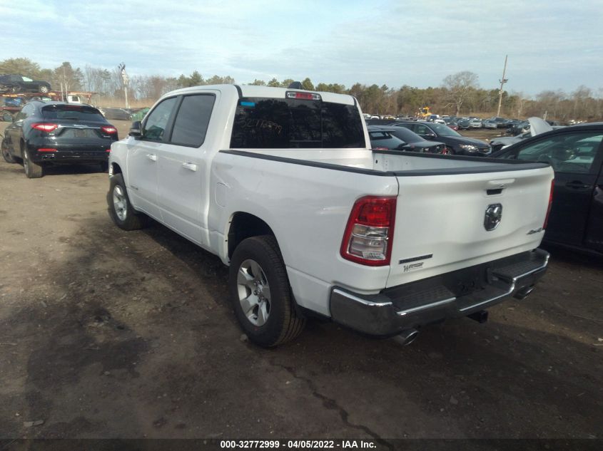 2022 RAM 1500 BIG HORN VIN: 1C6SRFFT9NN222864