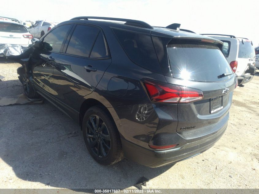2023 CHEVROLET EQUINOX RS VIN: 3GNAXMEG7PS114181