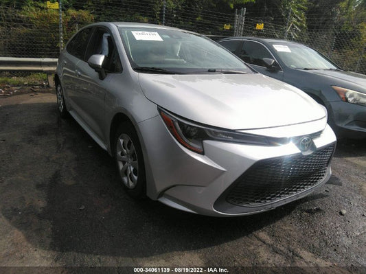 2020 TOYOTA COROLLA LE VIN: 5YFEPRAE3LP088147