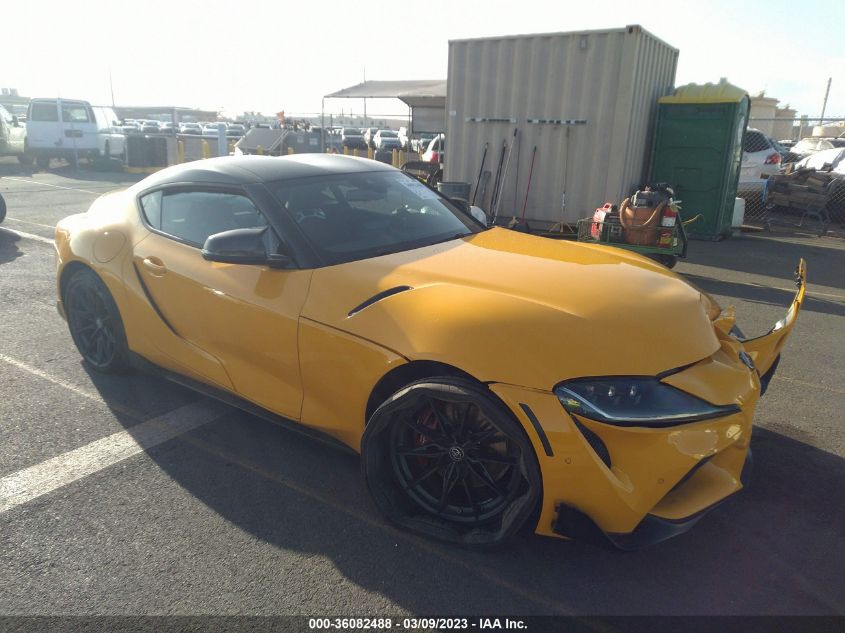 2023 TOYOTA GR SUPRA 3.0/3.0 PREMIUM VIN: WZ1DB0G00PW055218
