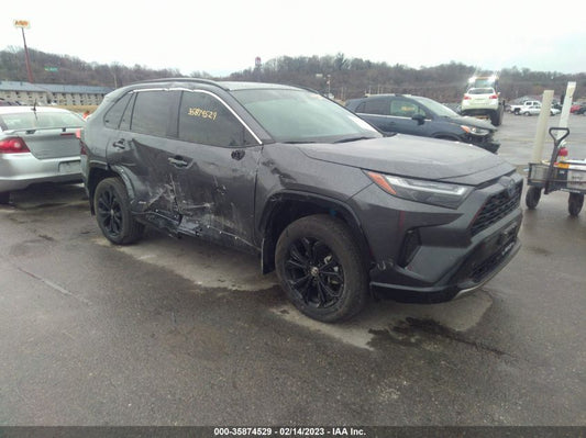 2022 TOYOTA RAV4 HYBRID SE VIN: 2T3T6RFV6NW036359