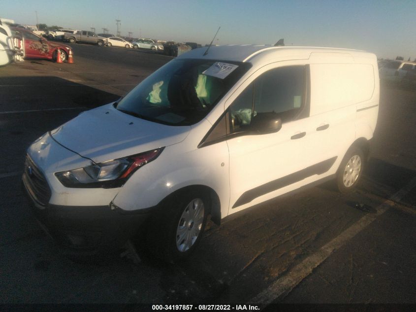 2021 FORD TRANSIT CONNECT VAN XL VIN: NM0LS6E28M1485036