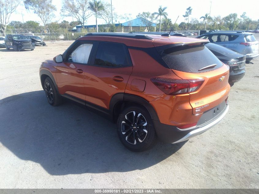 2022 CHEVROLET TRAILBLAZER LT VIN: KL79MRSL6NB137864