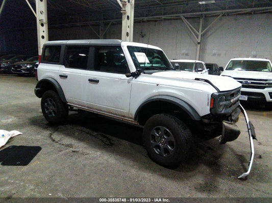 2022 FORD BRONCO BASE/BIG BEND VIN: 1FMEE5BPXNLB35776