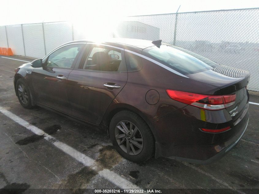 2020 KIA OPTIMA LX VIN: 5XXGT4L32LG414709