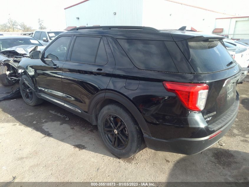 2020 FORD EXPLORER XLT VIN: 1FMSK7DH6LGA26914