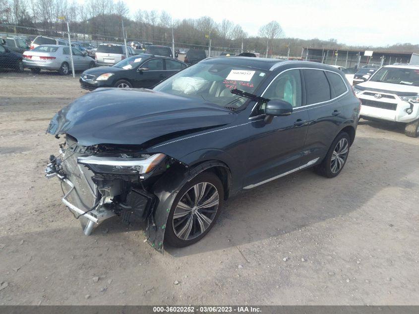 2022 VOLVO XC60 INSCRIPTION VIN: YV4L12DLXN1942145
