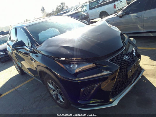 2021 LEXUS NX NX 300 F SPORT VIN: JTJSARBZ0M2186068