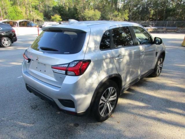 2021 MITSUBISHI OUTLANDER SPORT ES/SE/LE/BE VIN: JA4ARUAU4MU019968