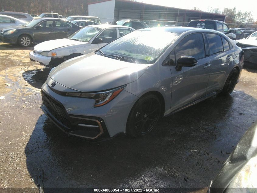 2022 TOYOTA COROLLA SE/SE NIGHTSHADE/APEX SE VIN: 5YFS4MCE4NP112471