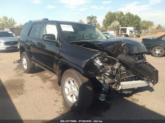 2021 TOYOTA 4RUNNER SR5 VIN: JTEMU5JR3M5850015