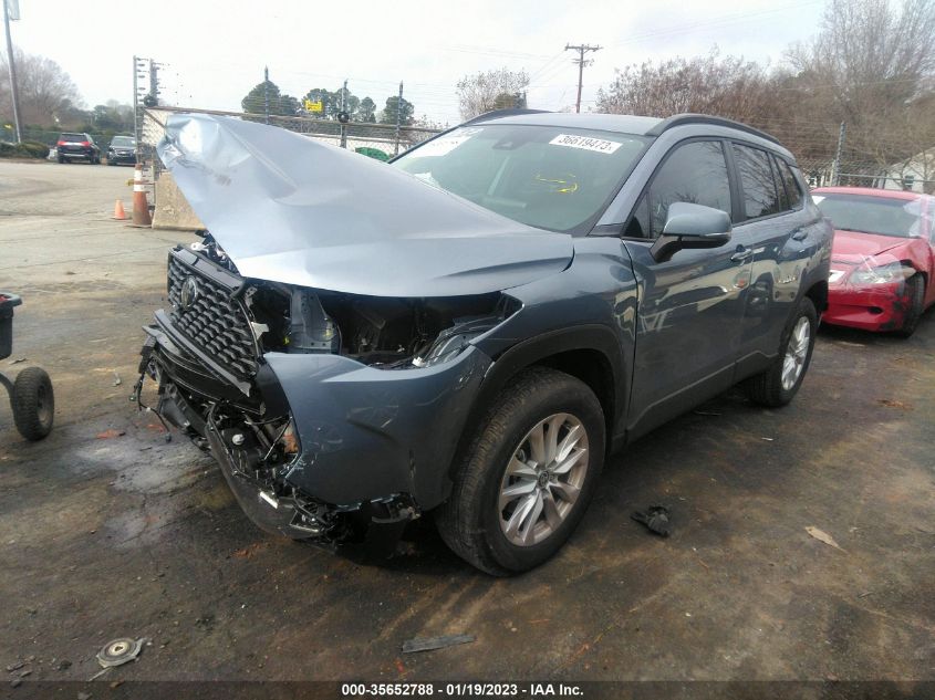 2022 TOYOTA COROLLA CROSS LE VIN: 7MUCAABG1NV038678