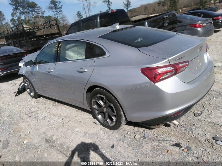 2022 CHEVROLET MALIBU LT VIN: 1G1ZD5ST8NF121940