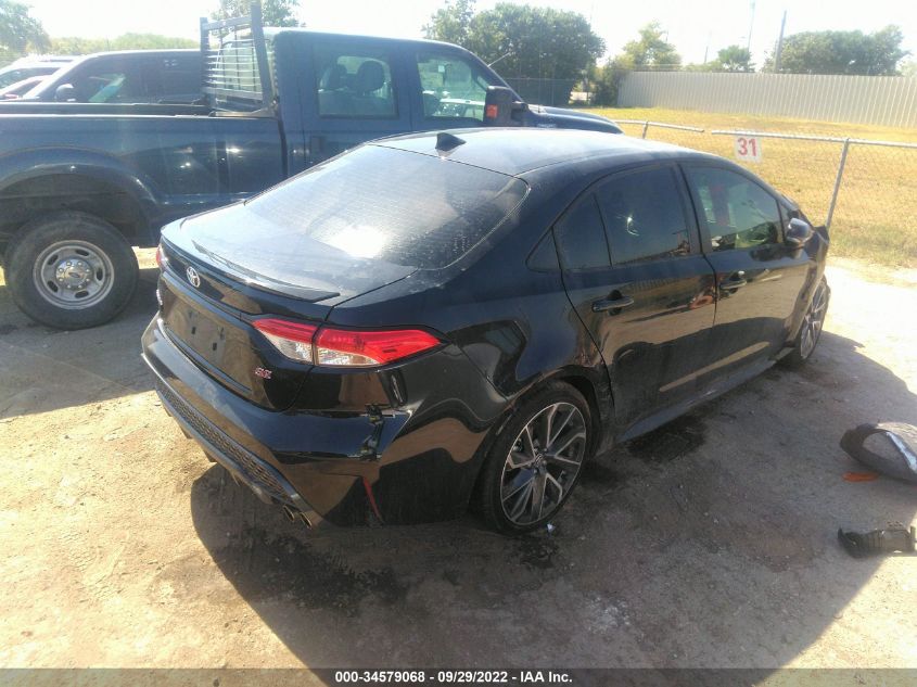 2022 TOYOTA COROLLA SE/SE NIGHTSHADE/APEX SE VIN: JTDS4MCE7NJ091393