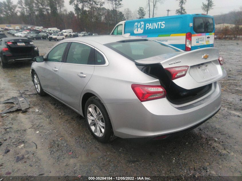 2022 CHEVROLET MALIBU LT VIN: 1G1ZD5ST7NF123260