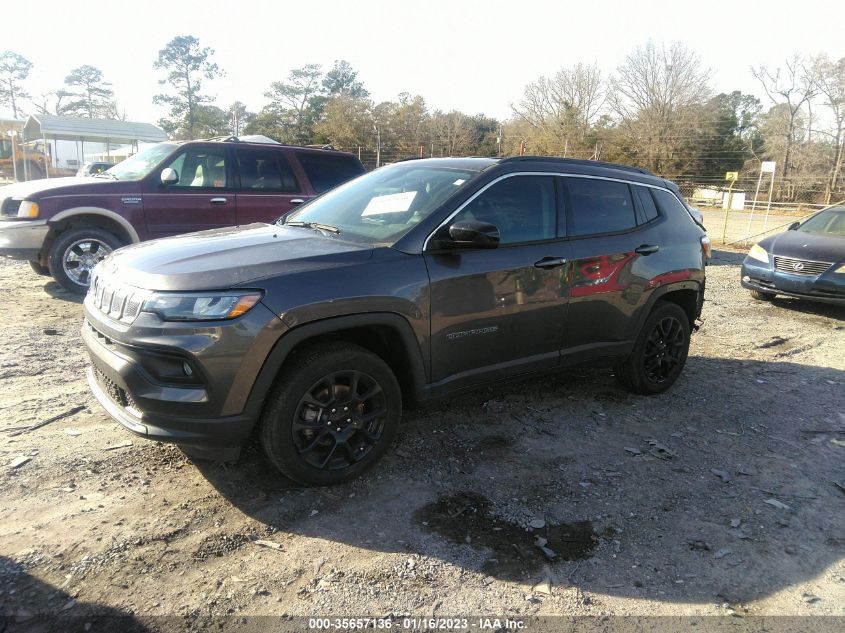 2022 JEEP COMPASS LATITUDE LUX VIN: 3C4NJDFB8NT129844