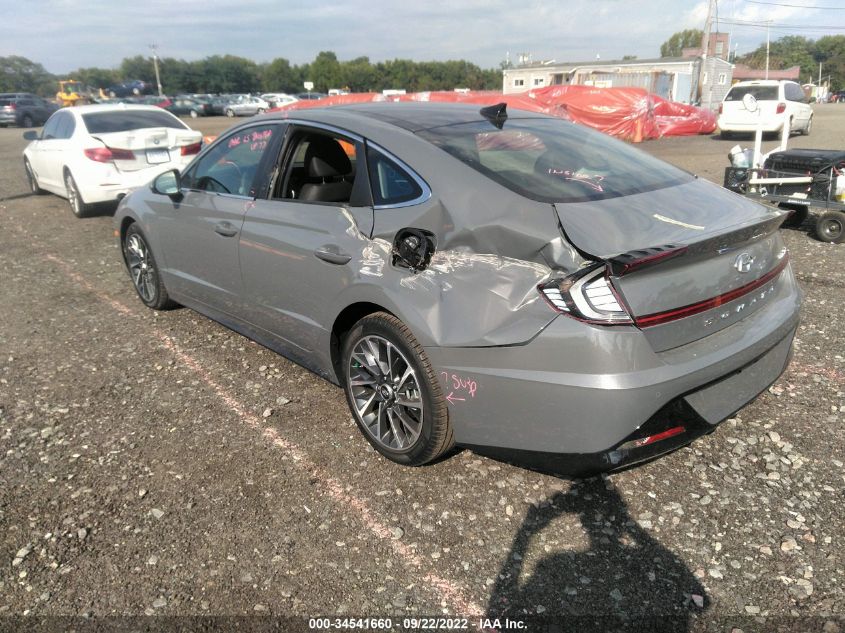 2022 HYUNDAI SONATA LIMITED VIN: KMHL34J22NA232091