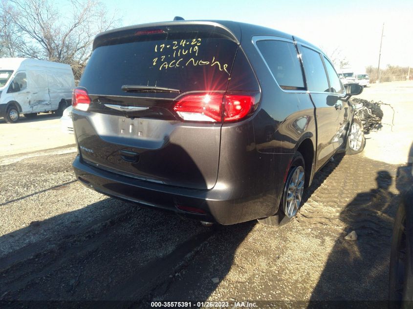2022 CHRYSLER VOYAGER LX VIN: 2C4RC1CG6NR229681