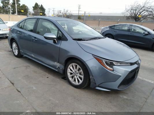 2022 TOYOTA COROLLA LE VIN: JTDVPMAE8N3032722