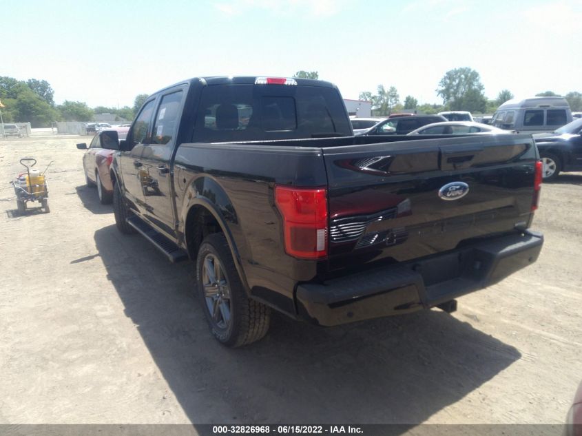 2020 FORD F-150 XL/XLT/LARIAT VIN: 1FTEW1E40LFC36431