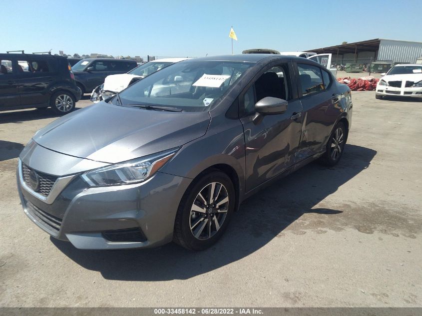 2021 NISSAN VERSA SV VIN: 3N1CN8EV1ML848322