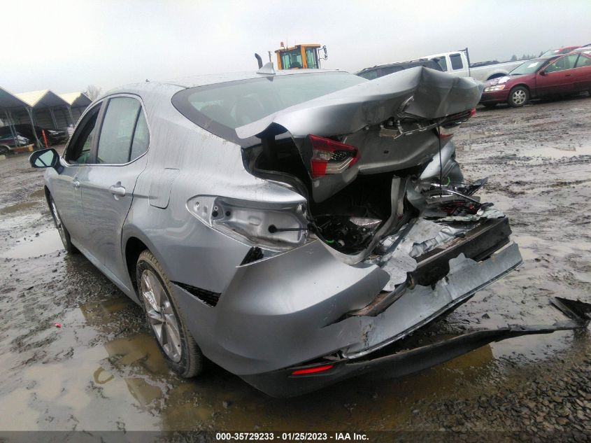 2021 TOYOTA CAMRY LE VIN: 4T1C11AK5MU467151