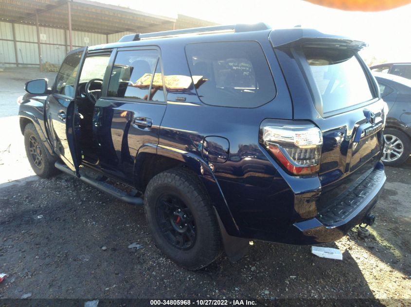 2021 TOYOTA 4RUNNER SR5 PREMIUM VIN: JTEFU5JR4M5239919