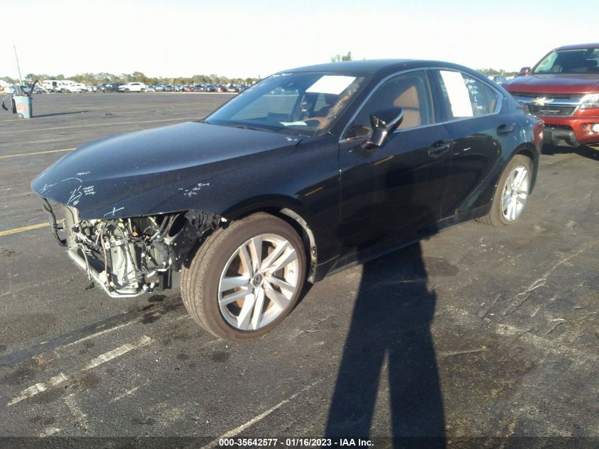 2021 LEXUS IS IS 300 VIN: JTHCA1D24M5114487