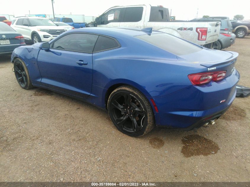 2022 CHEVROLET CAMARO LT1 VIN: 1G1FF1R70N0132593