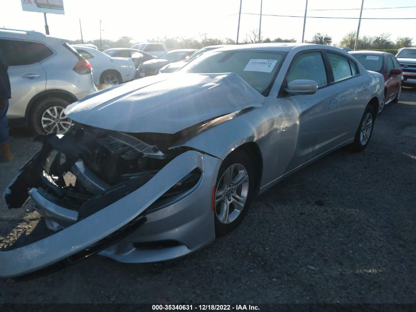 2022 DODGE CHARGER SXT VIN: 2C3CDXBG7NH188902