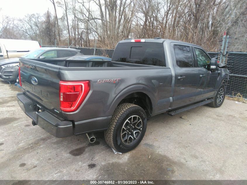 2022 FORD F-150 XL/XLT/LARIAT VIN: 1FTFW1E89NKE77101