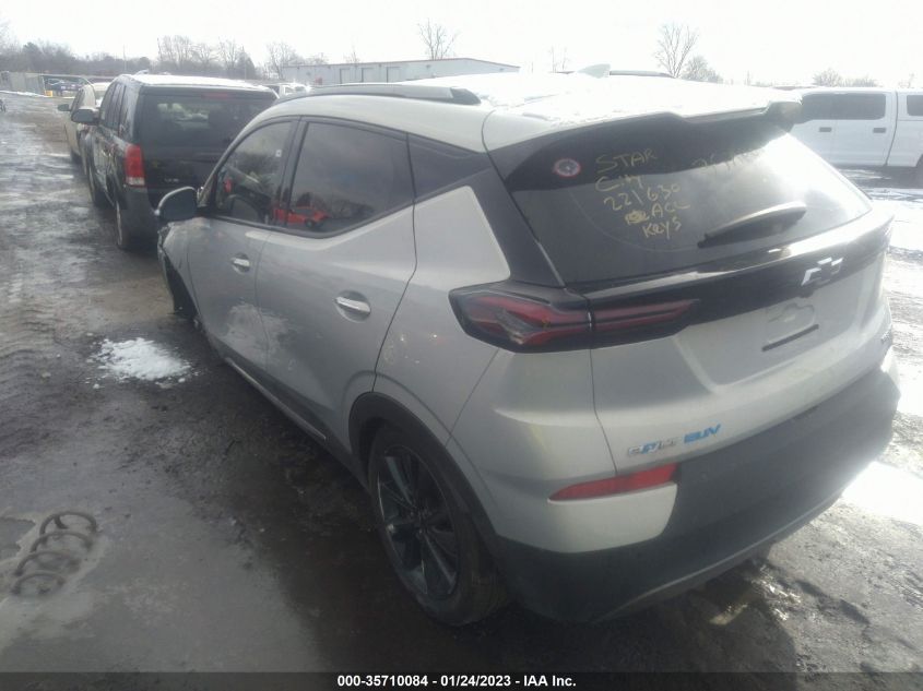 2022 CHEVROLET BOLT EUV PREMIER VIN: 1G1FZ6S07N4104896