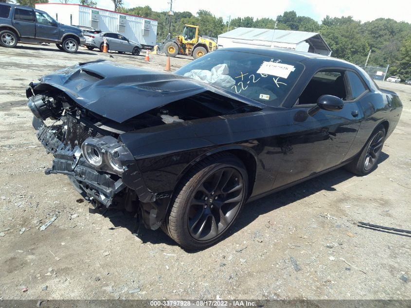 2021 DODGE CHALLENGER R/T SCAT PACK VIN: 2C3CDZFJ5MH502448