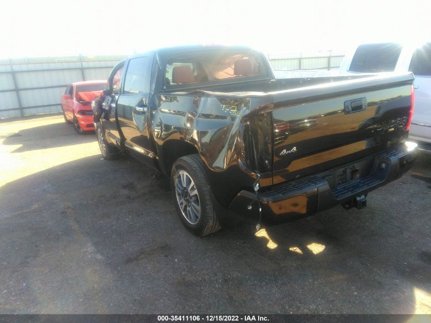 2021 TOYOTA TUNDRA 4WD PLATINUM/1794 EDITION VIN: 5TFAY5F12MX959309