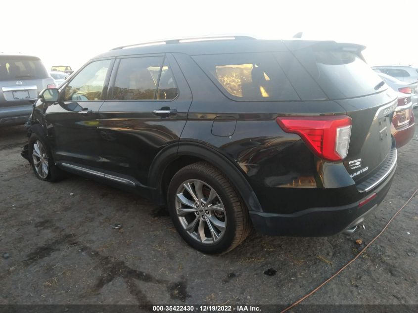 2020 FORD EXPLORER LIMITED VIN: 1FMSK8FH5LGB86298