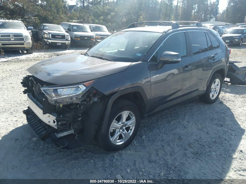 2021 TOYOTA RAV4 XLE VIN: 2T3W1RFVXMW138595