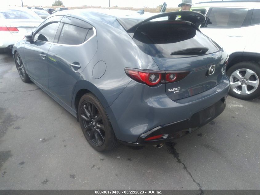 2022 MAZDA MAZDA3 HATCHBACK 2.5 TURBO PREMIUM PLUS VIN: JM1BPBNY8N1517210