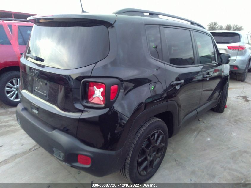2020 JEEP RENEGADE ALTITUDE VIN: ZACNJABB0LPL91685