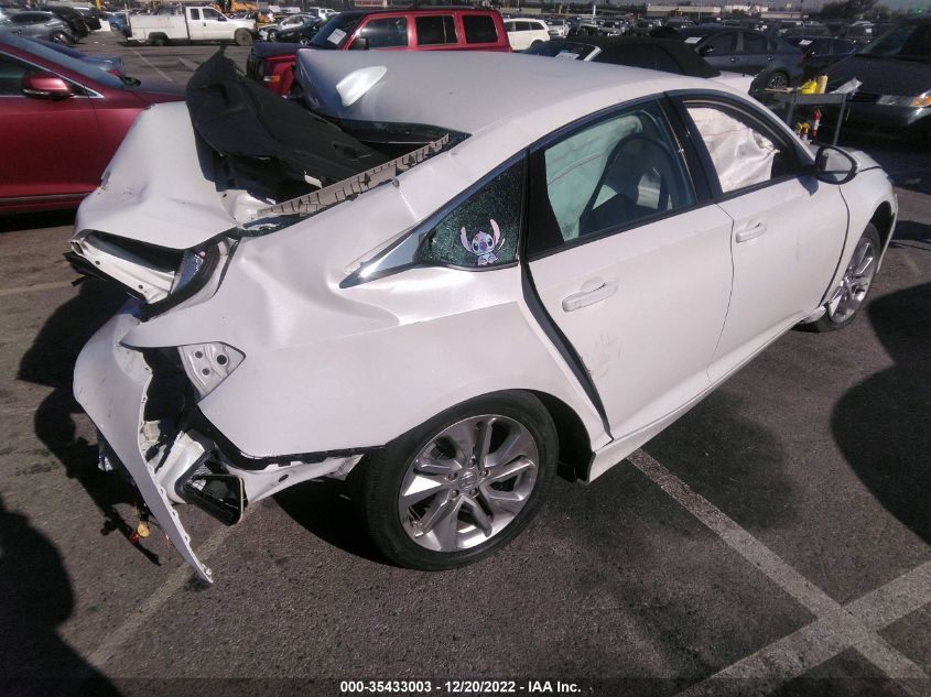 2020 HONDA ACCORD SEDAN LX VIN: 1HGCV1F11LA032895
