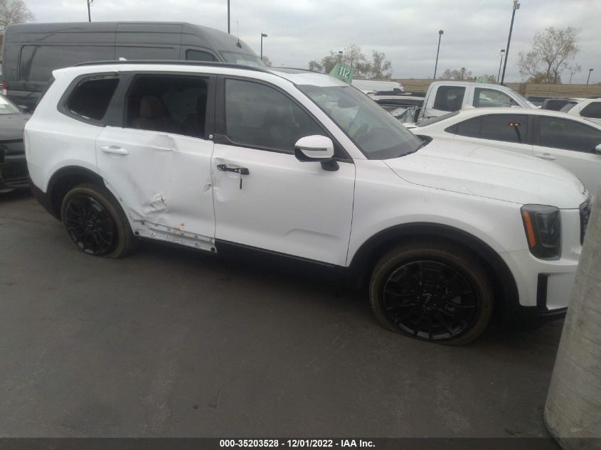 2022 KIA TELLURIDE SX VIN: 5XYP5DHC1NG276890