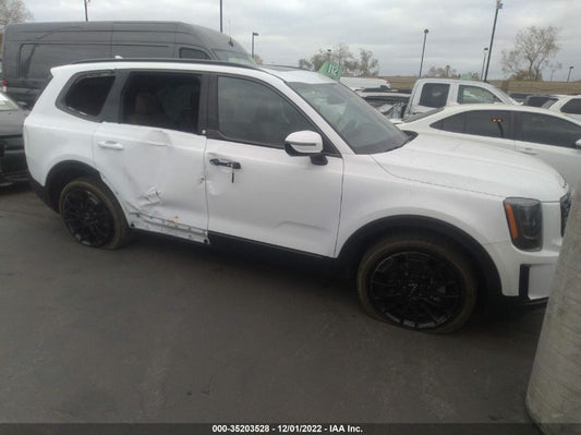 2022 KIA TELLURIDE SX VIN: 5XYP5DHC1NG276890