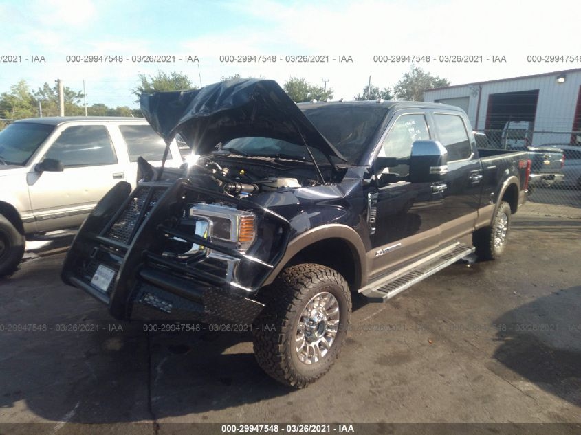 2021 FORD SUPER DUTY F-250 SRW XL/XLT/LARIAT VIN: 1FT7W2BT8MEC46352