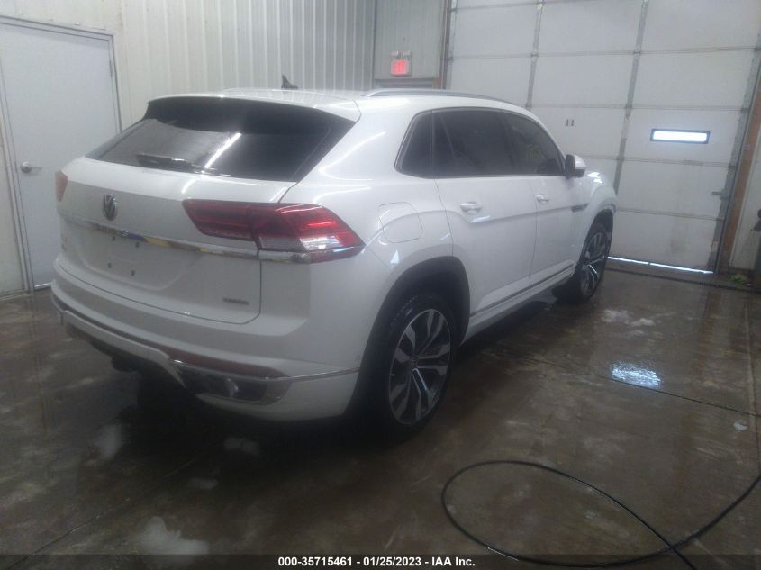 2022 VOLKSWAGEN ATLAS CROSS SPORT 3.6L V6 SEL PREMIUM VIN: 1V2FE2CA3NC215128