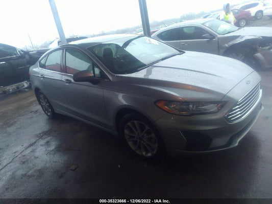 2020 FORD FUSION SE VIN: 3FA6P0H75LR216475