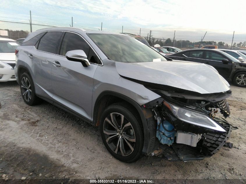 2022 LEXUS RX RX 350L VIN: JTJHZKEA6N2023250