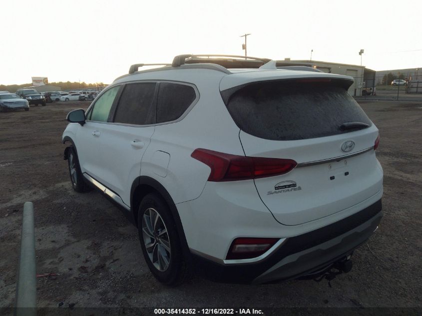 2020 HYUNDAI SANTA FE SEL VIN: 5NMS33AD3LH206663