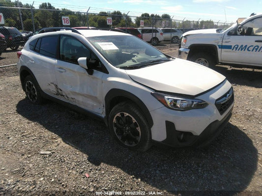 2022 SUBARU CROSSTREK PREMIUM VIN: JF2GTAPC3N8216821