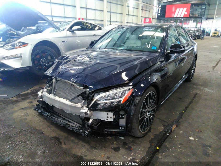 2020 MERCEDES-BENZ C-CLASS C 300 VIN: 55SWF8DB1LU326137